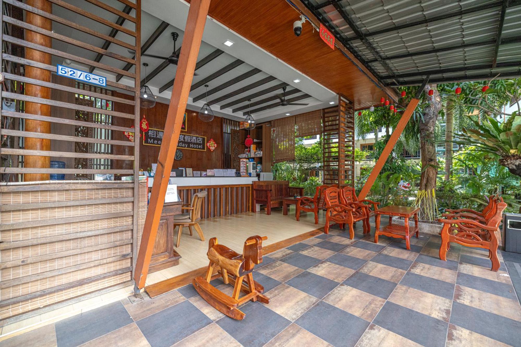Phuket Meet Holiday Hotel 普吉岛相遇花园度假酒店 Rawai Dış mekan fotoğraf