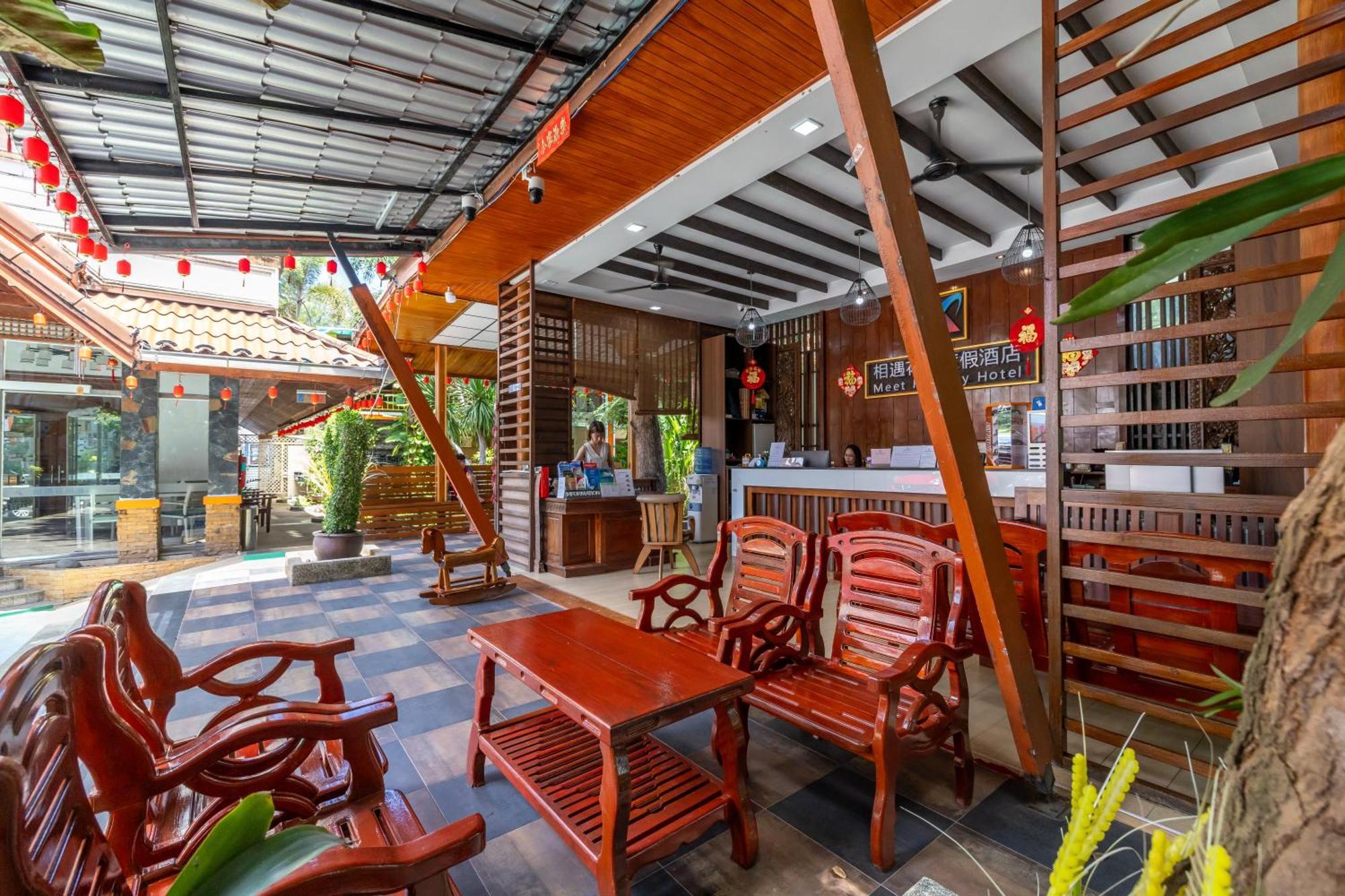 Phuket Meet Holiday Hotel 普吉岛相遇花园度假酒店 Rawai Dış mekan fotoğraf
